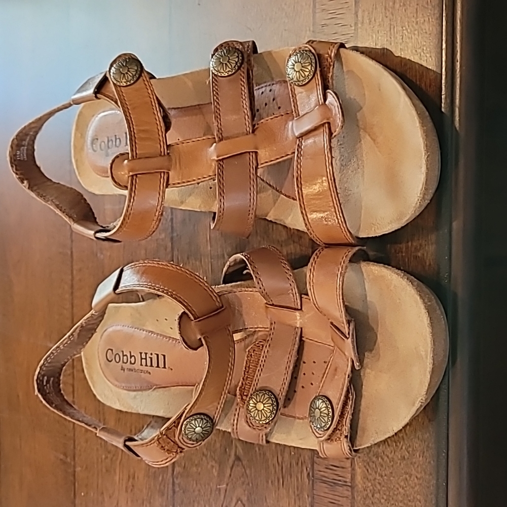 Cobb Hill leather sandals